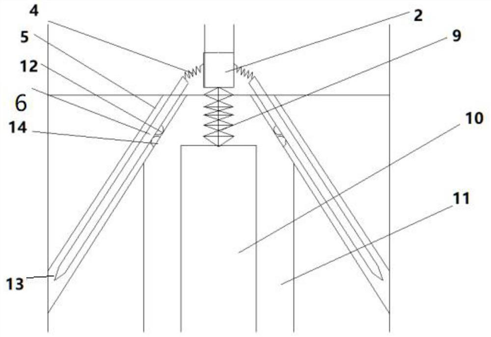 Bionic fishing tackle bait movement structure and method in the field of fishing tackle