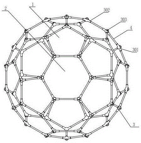 Assembly tooling and forming method of deep-sea spherical shell pressure-resistant structure