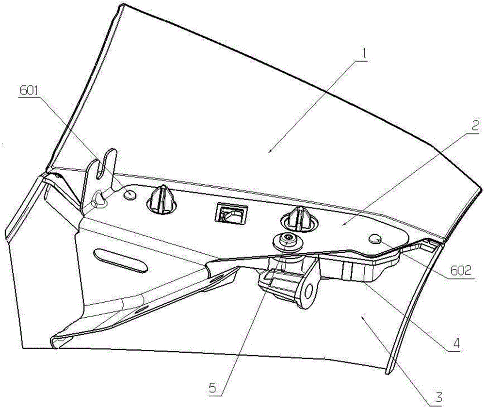 Assembly structure of wheel fender and bumper of automobile and assembly method thereof