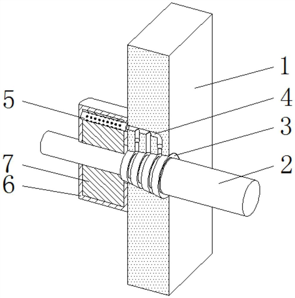 A metal product preprocessing combined wire drawing machine