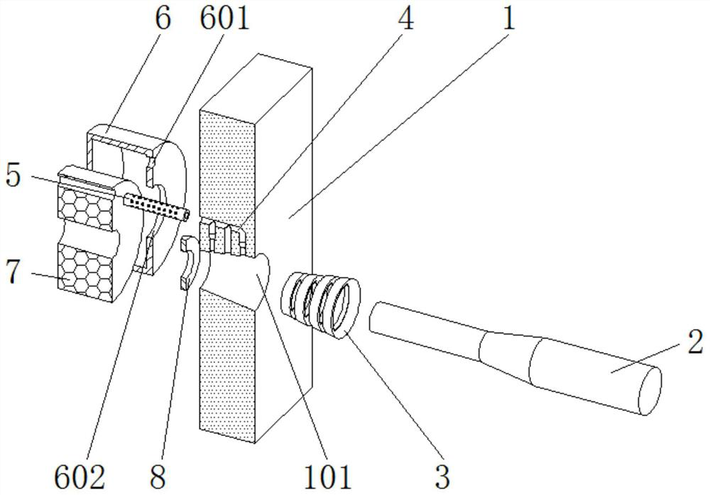 A metal product preprocessing combined wire drawing machine