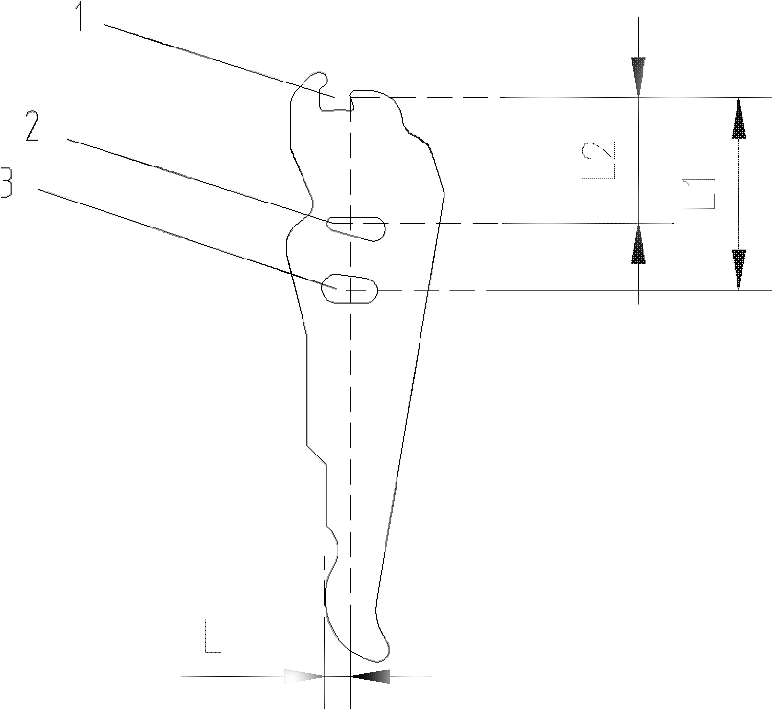 Moving contact for circuit breaker