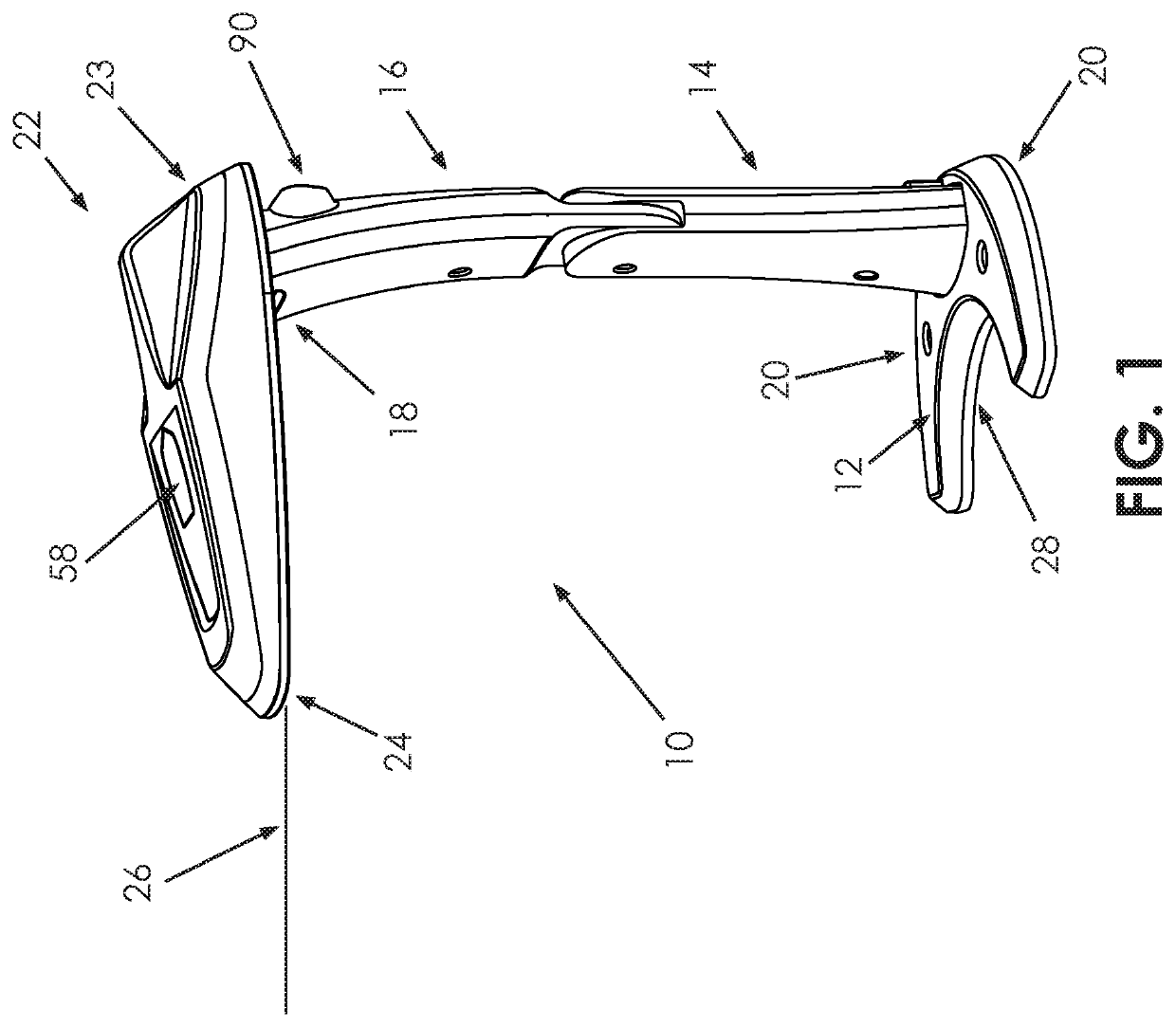 Ultraviolet light germicidal irradiation device