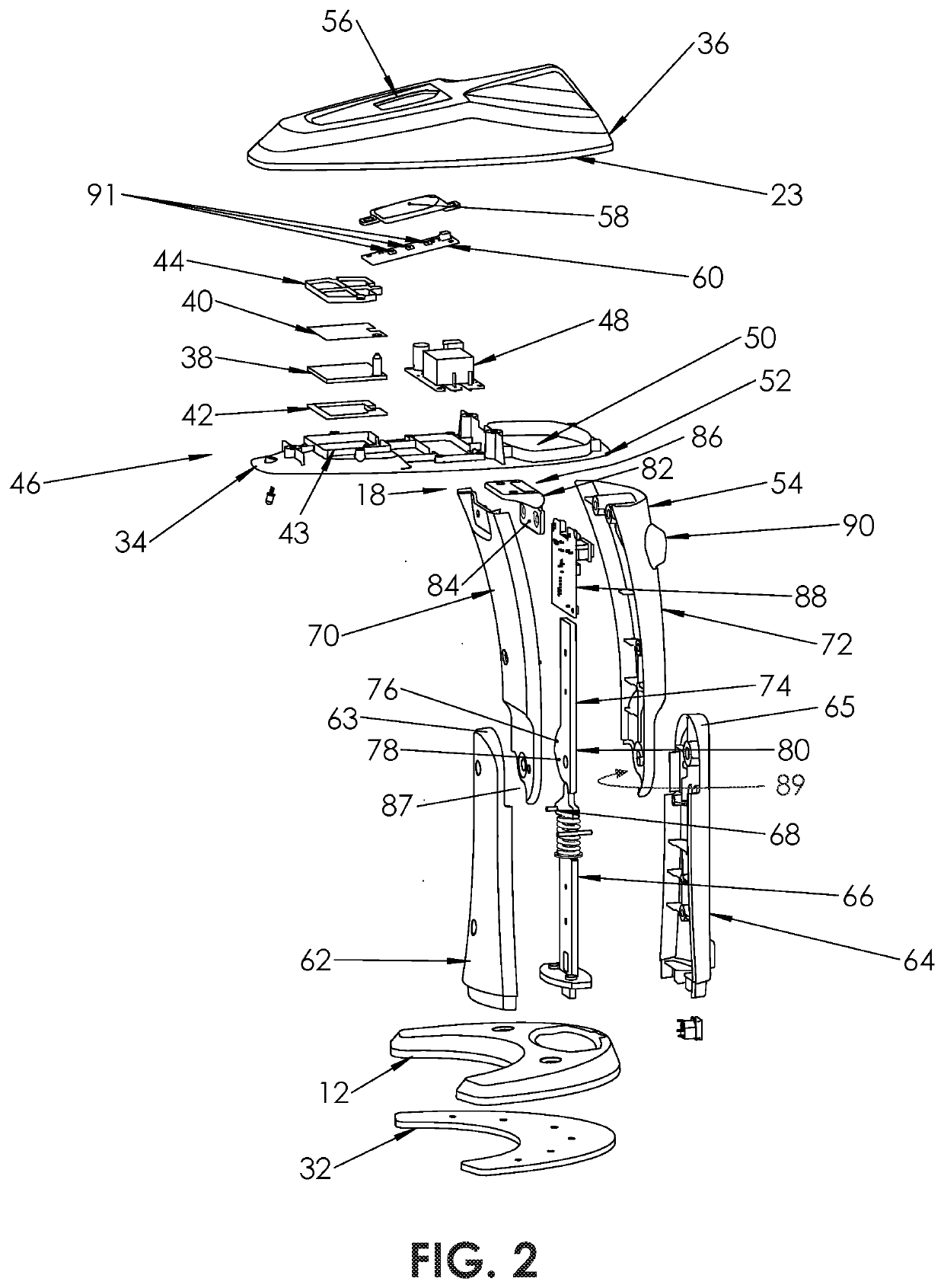 Ultraviolet light germicidal irradiation device