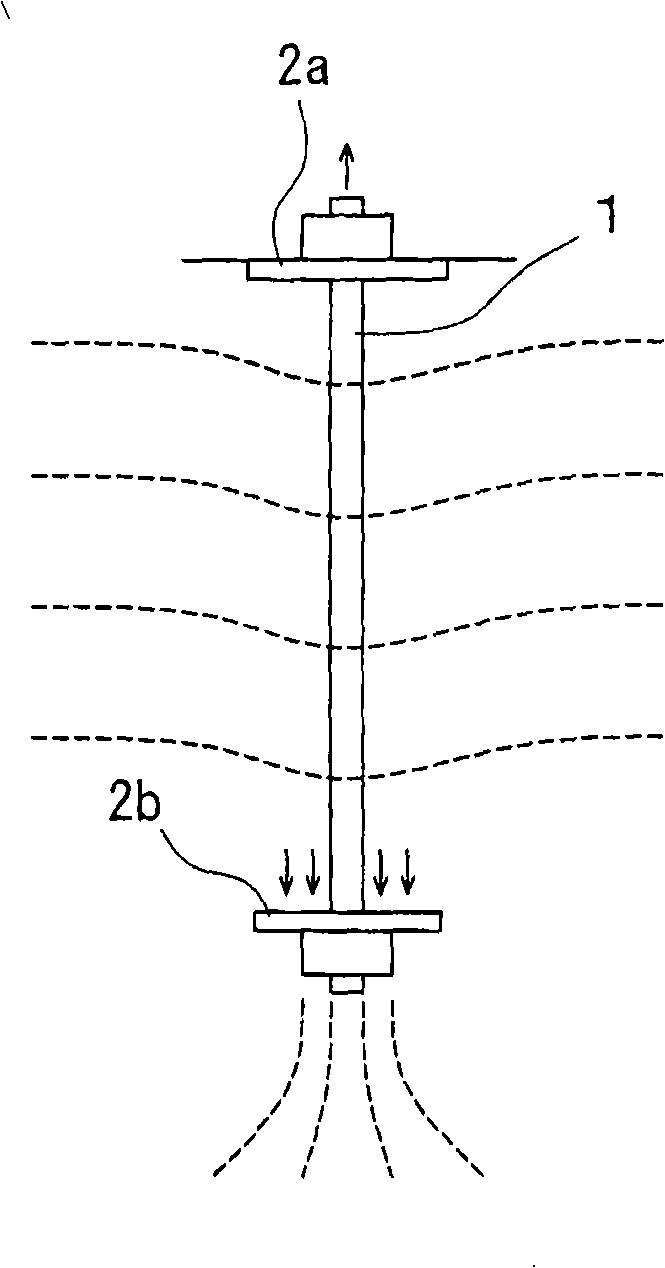 Foundation structure for tower-like construction