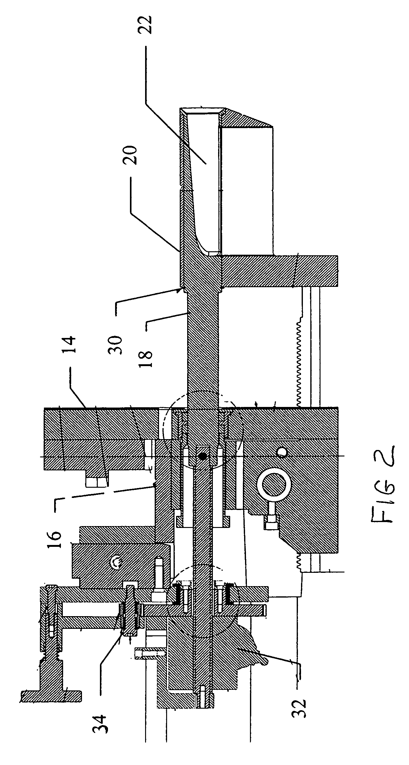 International die deckle with flow control