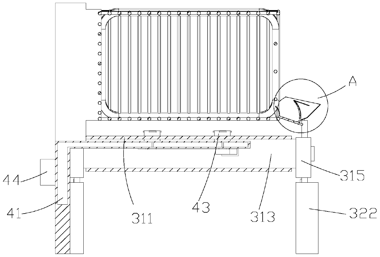 Broiler breeding bed