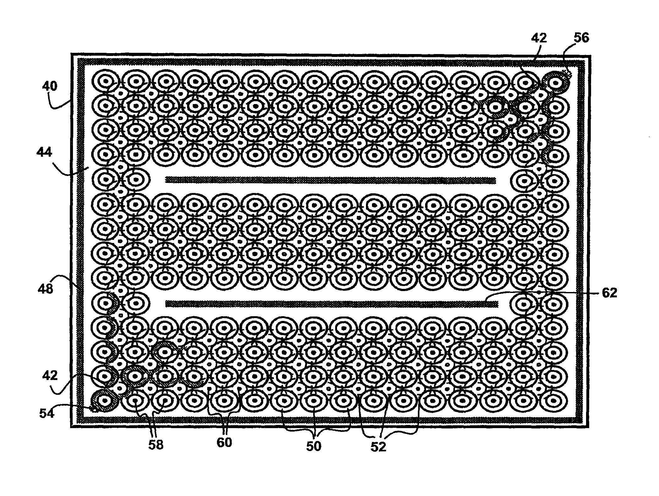 Absorber for a thermal solar panel