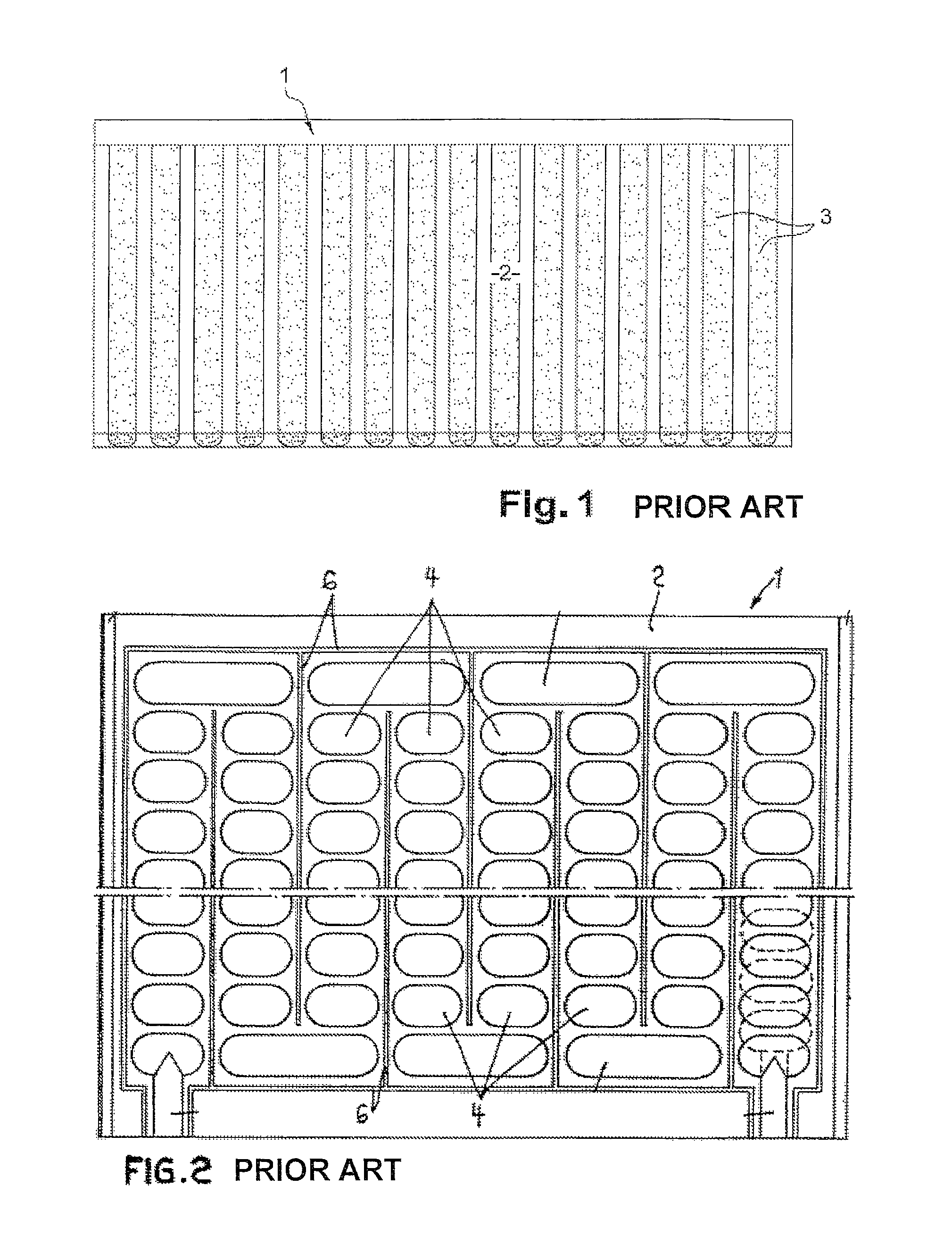 Absorber for a thermal solar panel