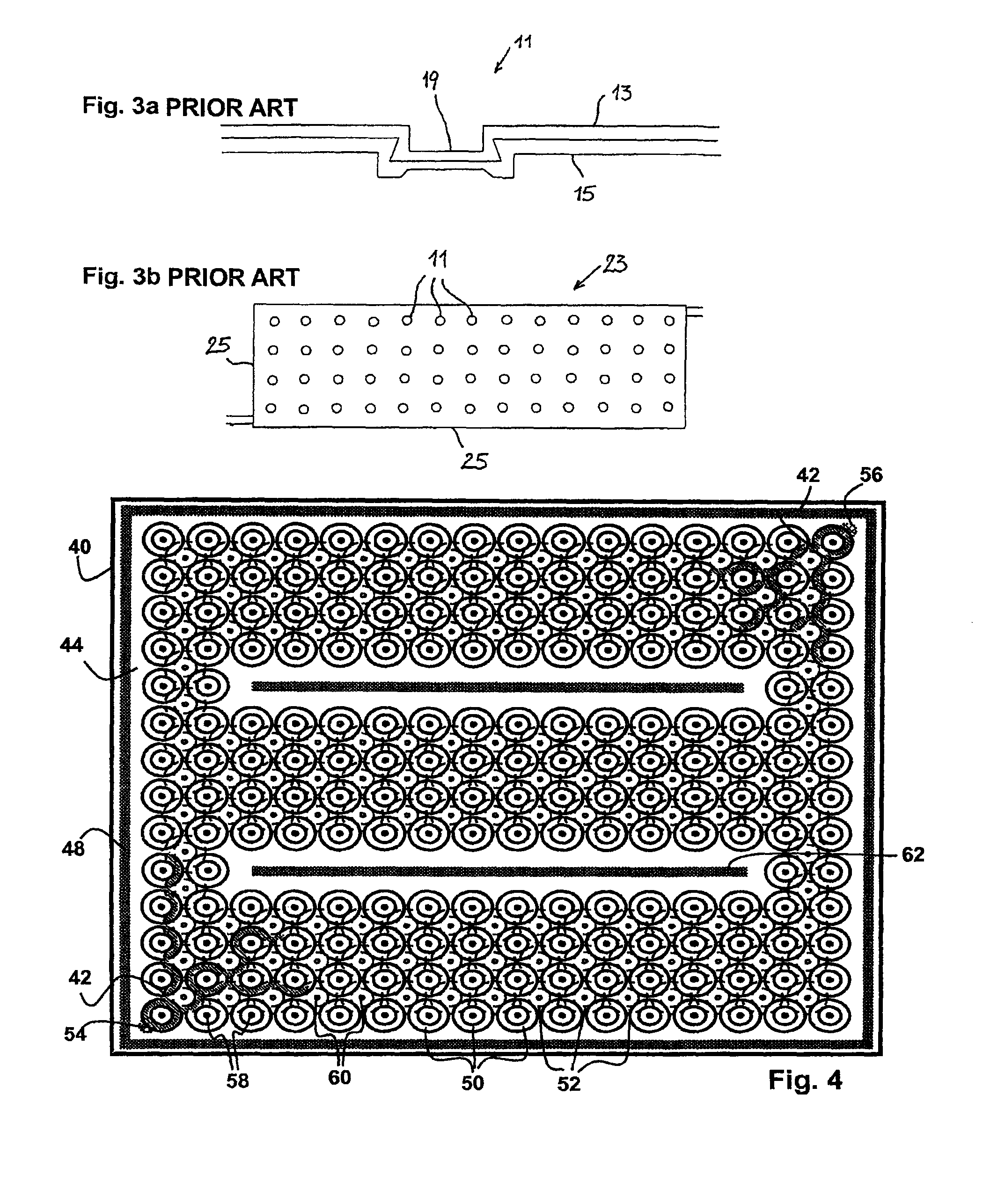 Absorber for a thermal solar panel