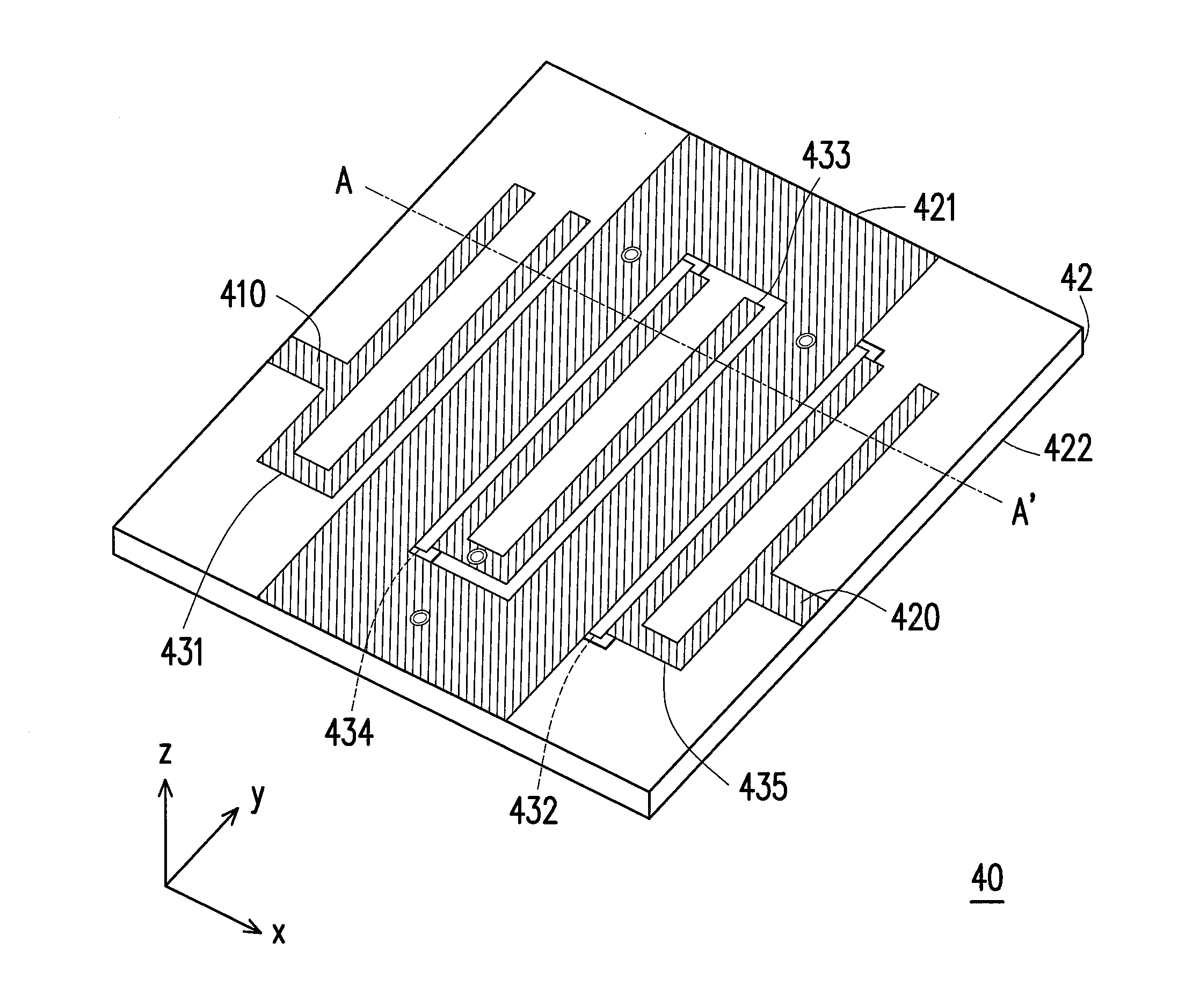 Band-pass filter