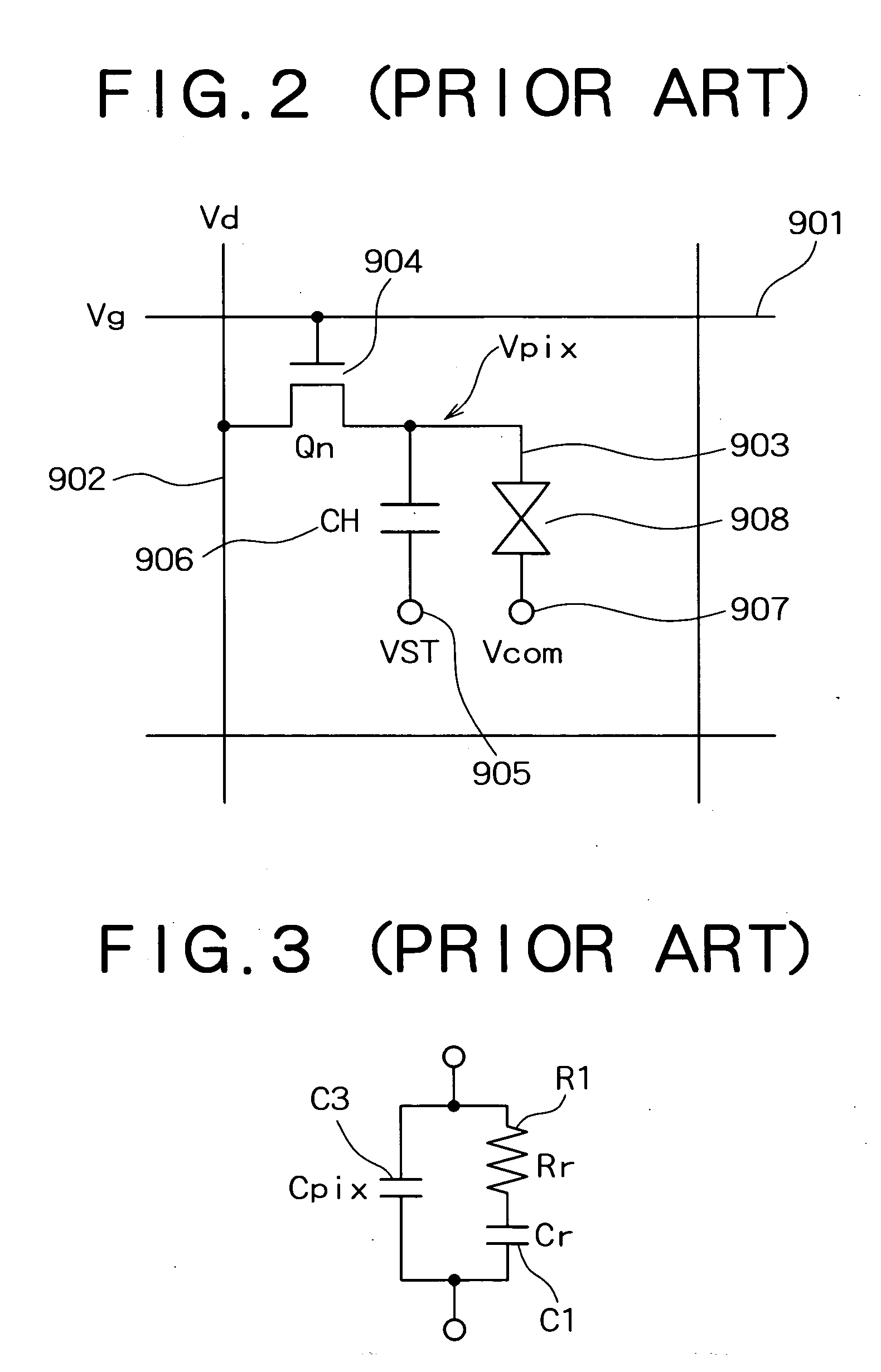 Liquid crystal display device, and method and circuit for driving liquid crystal display device