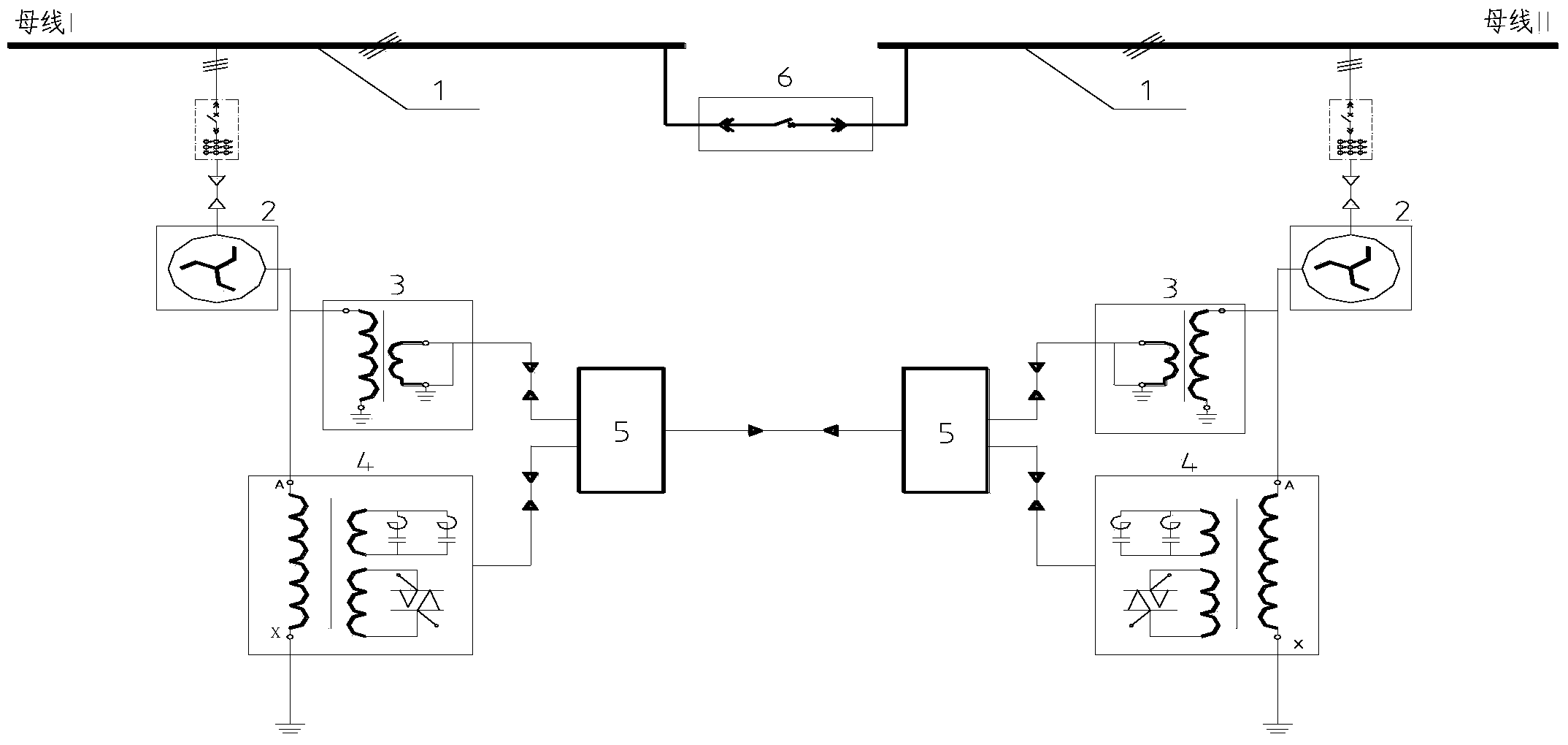 Method for automatically and parallelly operating phase-control arc suppression coils