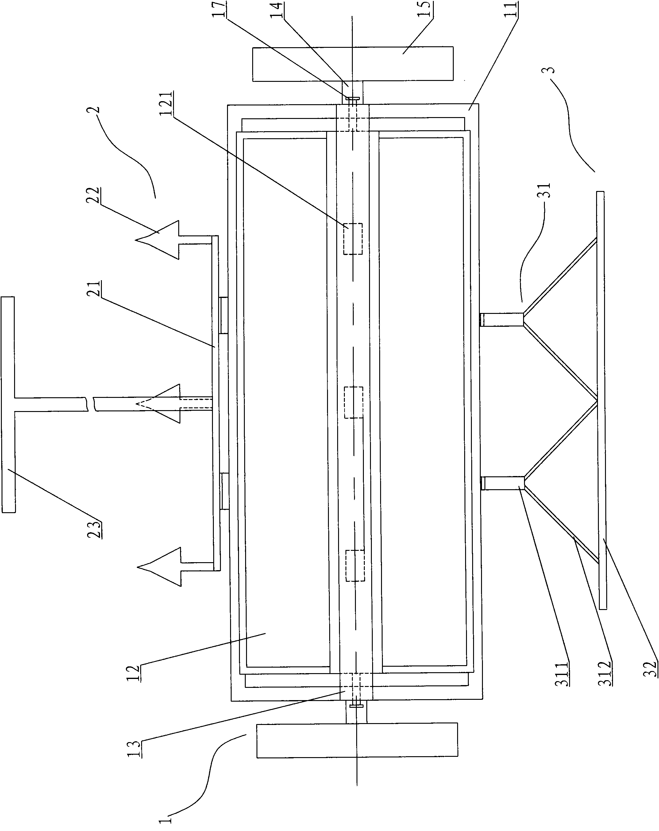 Hand-held rice seedling machine