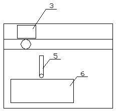 Drainage system applied to neurocranial surgery