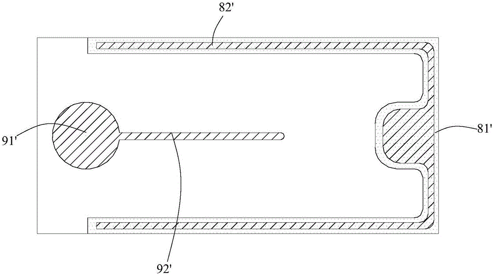 LED (Light-Emitting Diode) chip and production method thereof