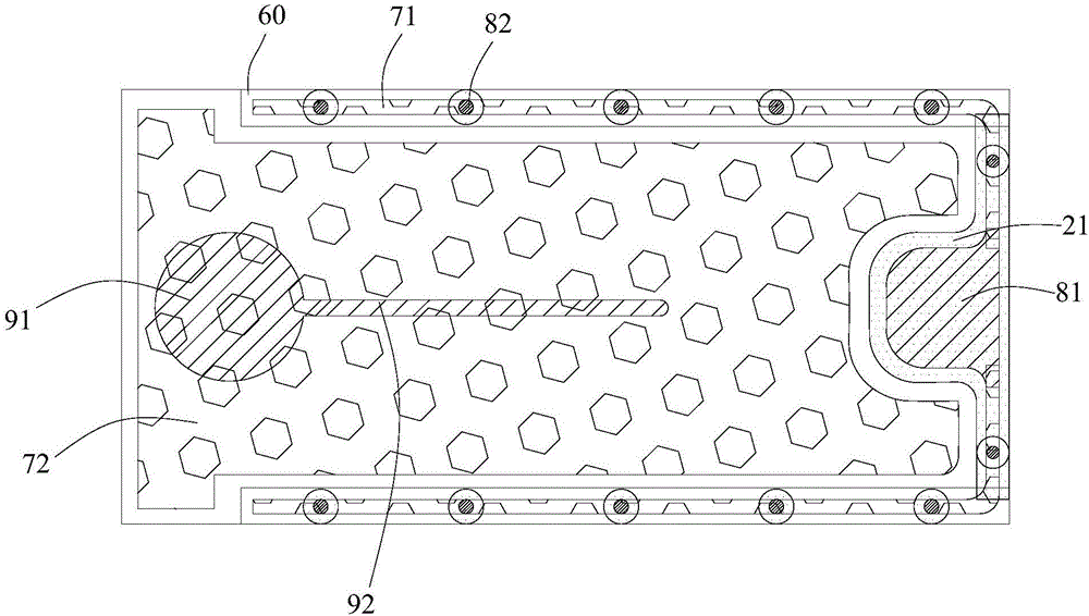 LED (Light-Emitting Diode) chip and production method thereof