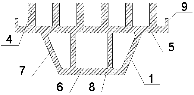 Carbon sliding plate preparation method