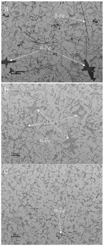 High-strength, high-toughness and heat-resistant aluminum alloy material for internal combustion engine and preparation method of aluminum alloy material