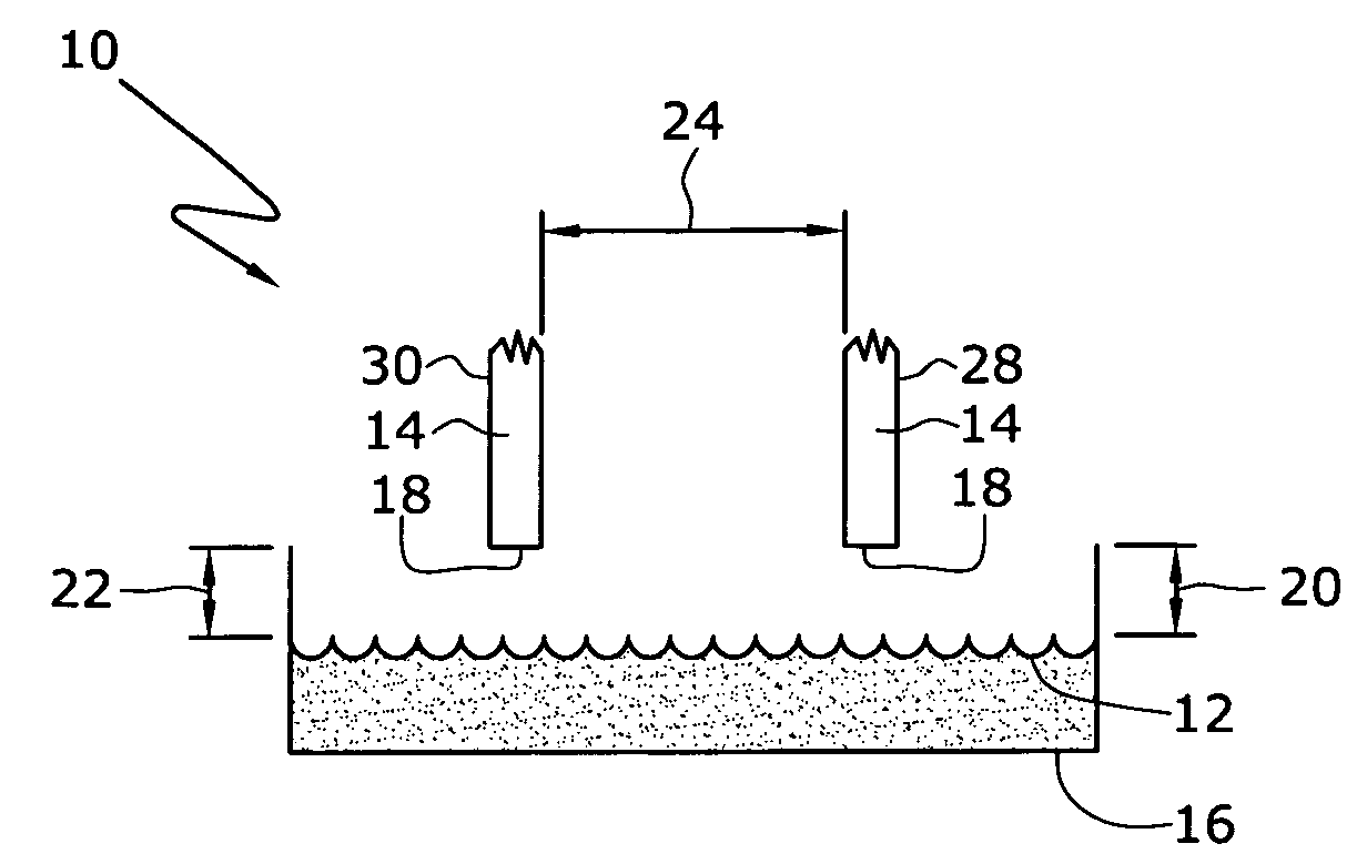 Optical inclination sensor