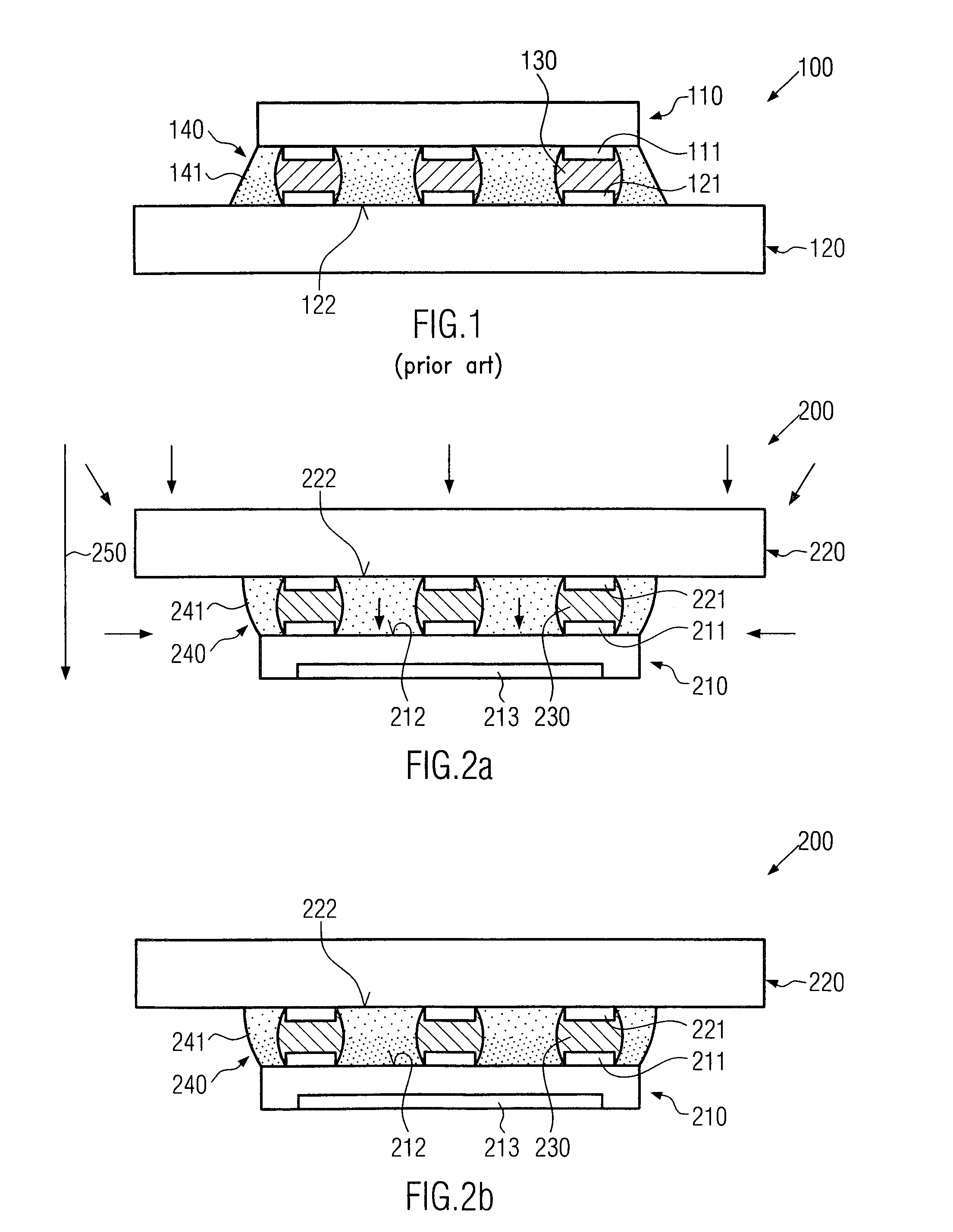 Technique for enhancing thermal and mechanical characteristics of an underfill material of a substrate/die assembly