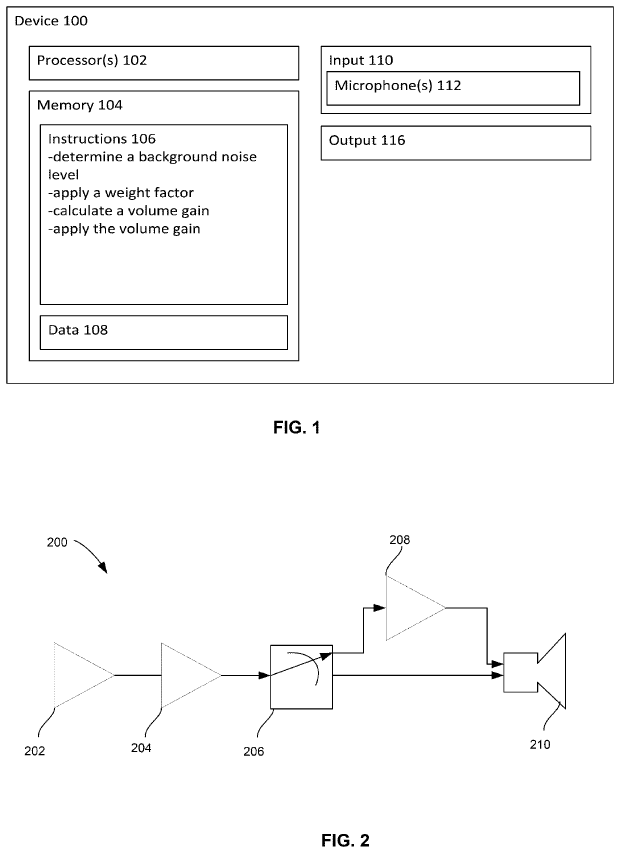 Smart Background Noise Estimator