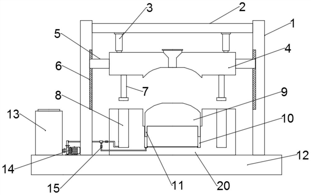 an injection mold