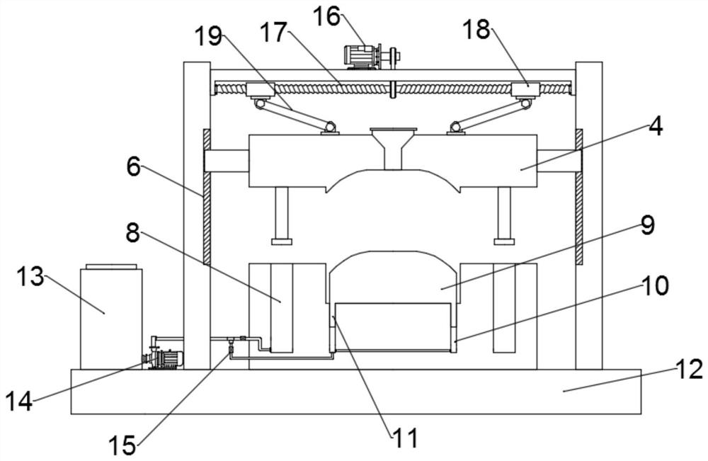 an injection mold