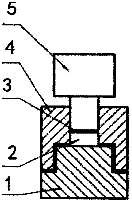 Infrared and/or ultraviolet sample wafer pressing die