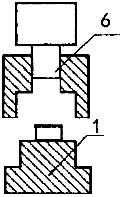 Infrared and/or ultraviolet sample wafer pressing die