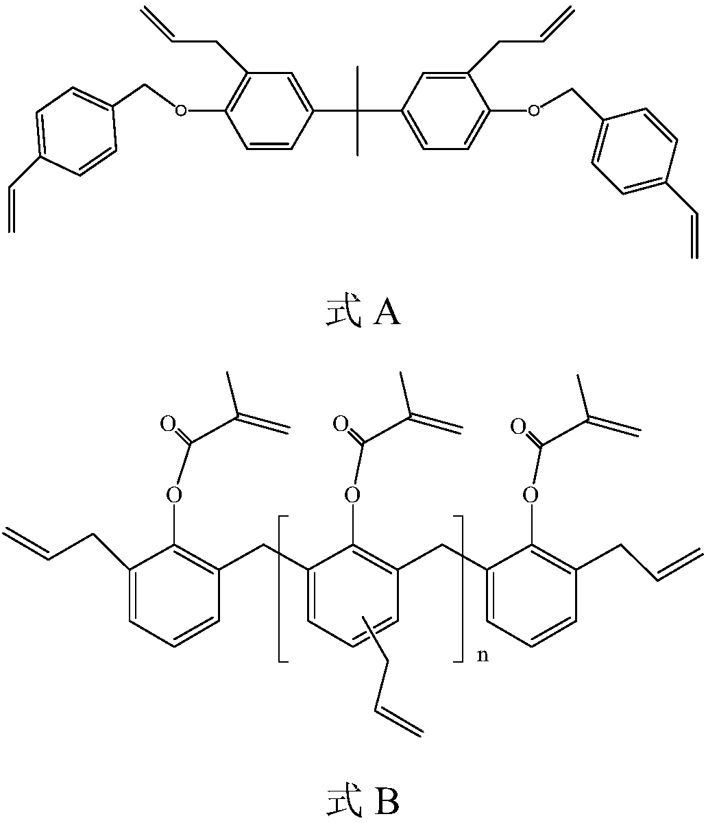 Low-polarity resin and preparation method and application thereof