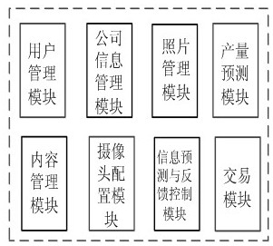 Botany intelligent teaching instrument and botany artificial intelligence planting method