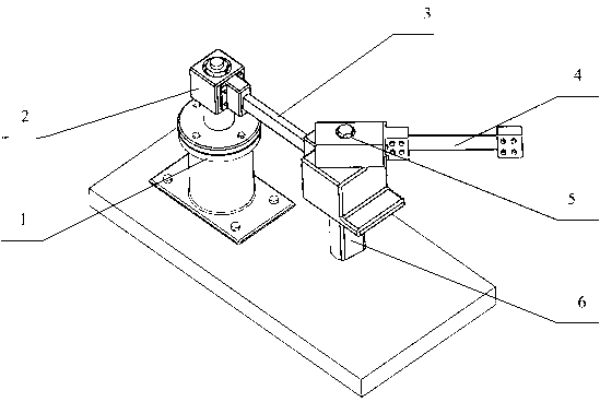 Method for controlling position of 2R under-actuated plane flexible mechanical arm