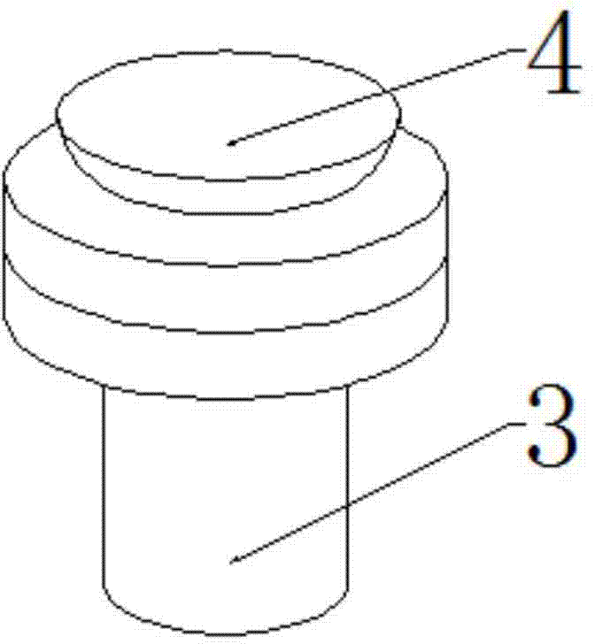 Multi-point monitoring detecting device for sulfur hexafluoride gas leakage monitoring alarm