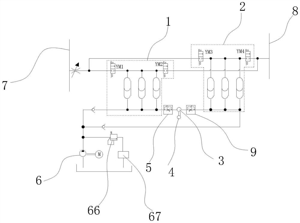 Natural gas pressure energy utilization system