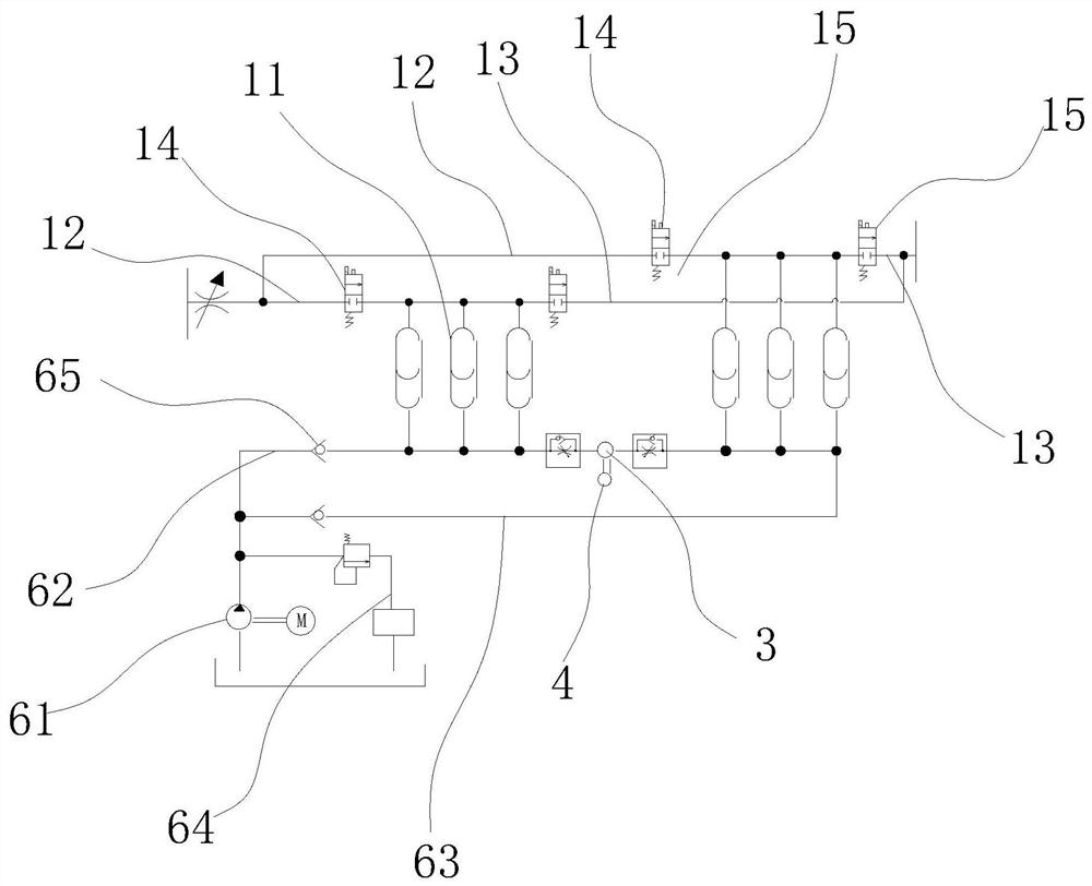 Natural gas pressure energy utilization system