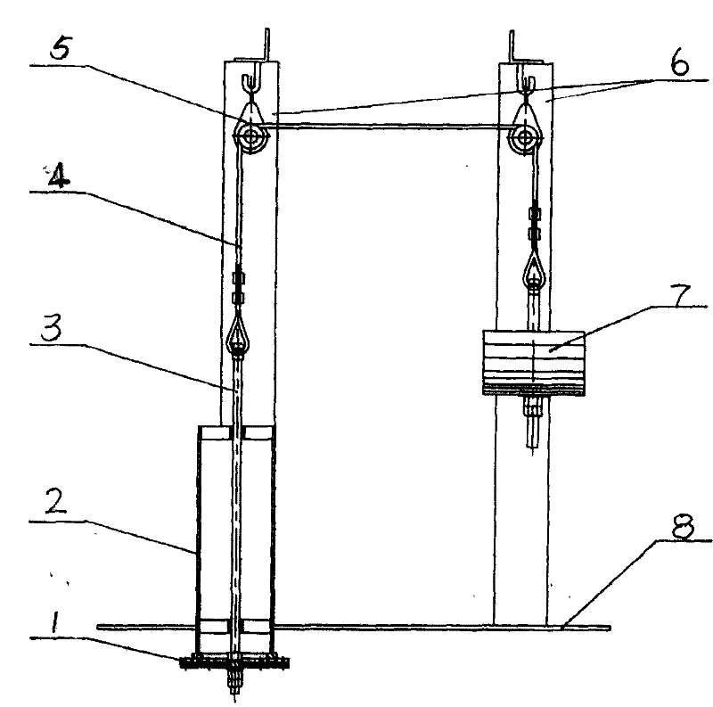 Decompression valve for precipitator