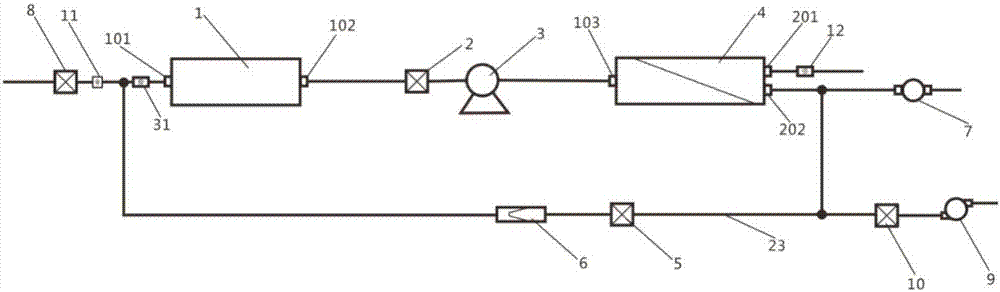 Wastewater-free reverse osmosis water purifier control method and water purifier