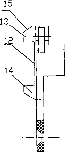 Aluminium foil cigarette packing device for cigarette packing unit