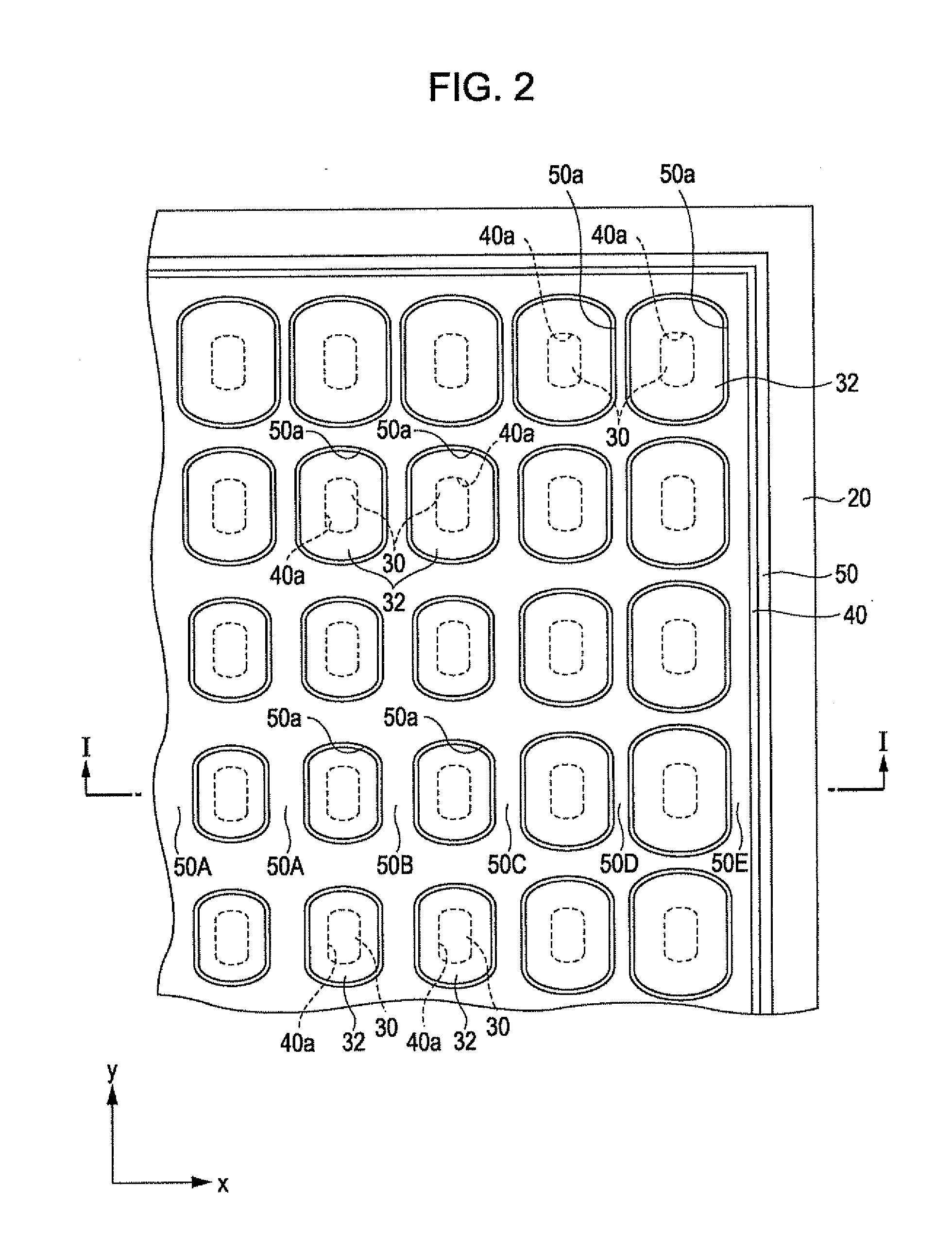 Organic electroluminescent apparatus and elctronic appratus