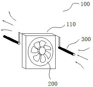 Thermotropic air purifier