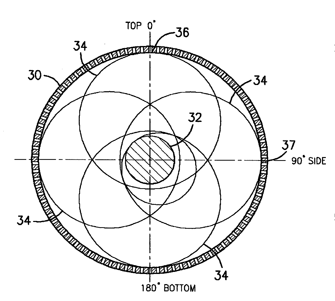 Apparatus and Method for Adjusting Clearance between a Screw and Screen in a Machine for Separating Composite Materials