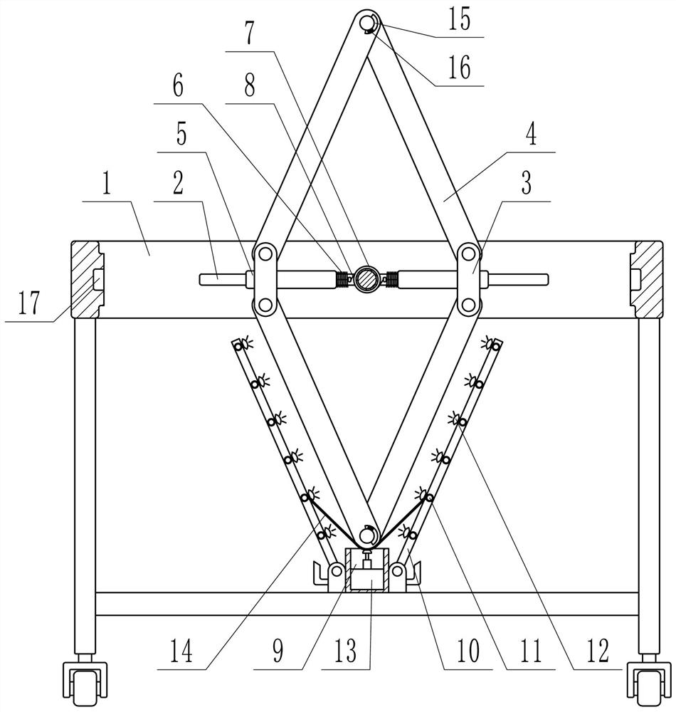 Emergency transfer bed