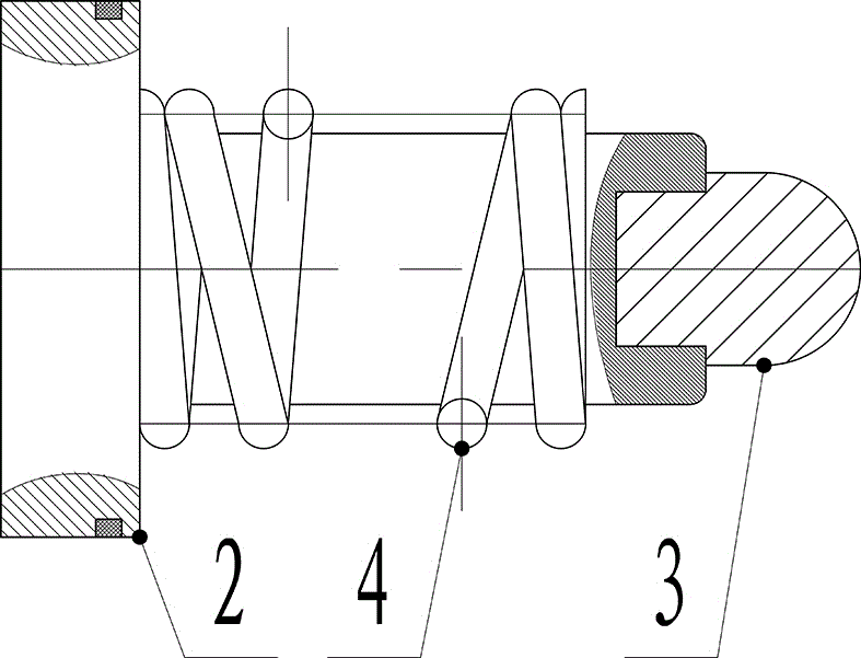 Concave-convex dimpled heat transfer extrusion molding device