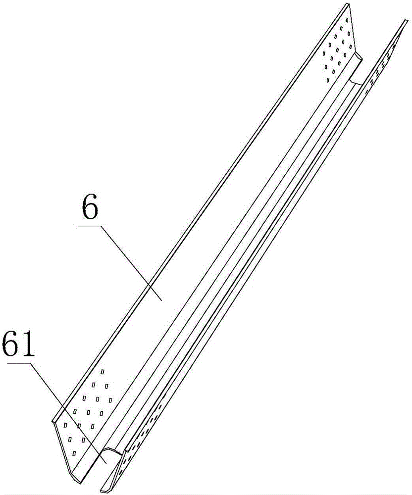 Assembled bridge deck slab