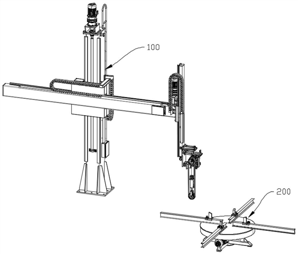 A kind of tank body surface grinding method