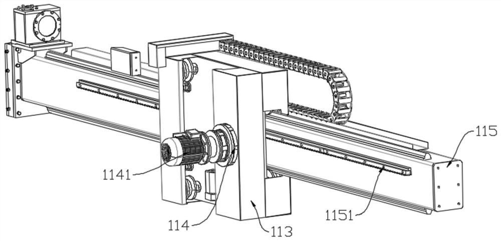 A kind of tank body surface grinding method