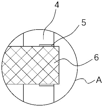 Lifting equipment applied to construction of auxiliary electric power circuit