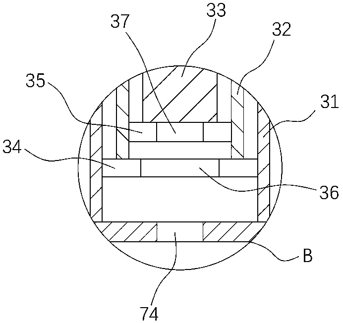 Lifting equipment applied to construction of auxiliary electric power circuit