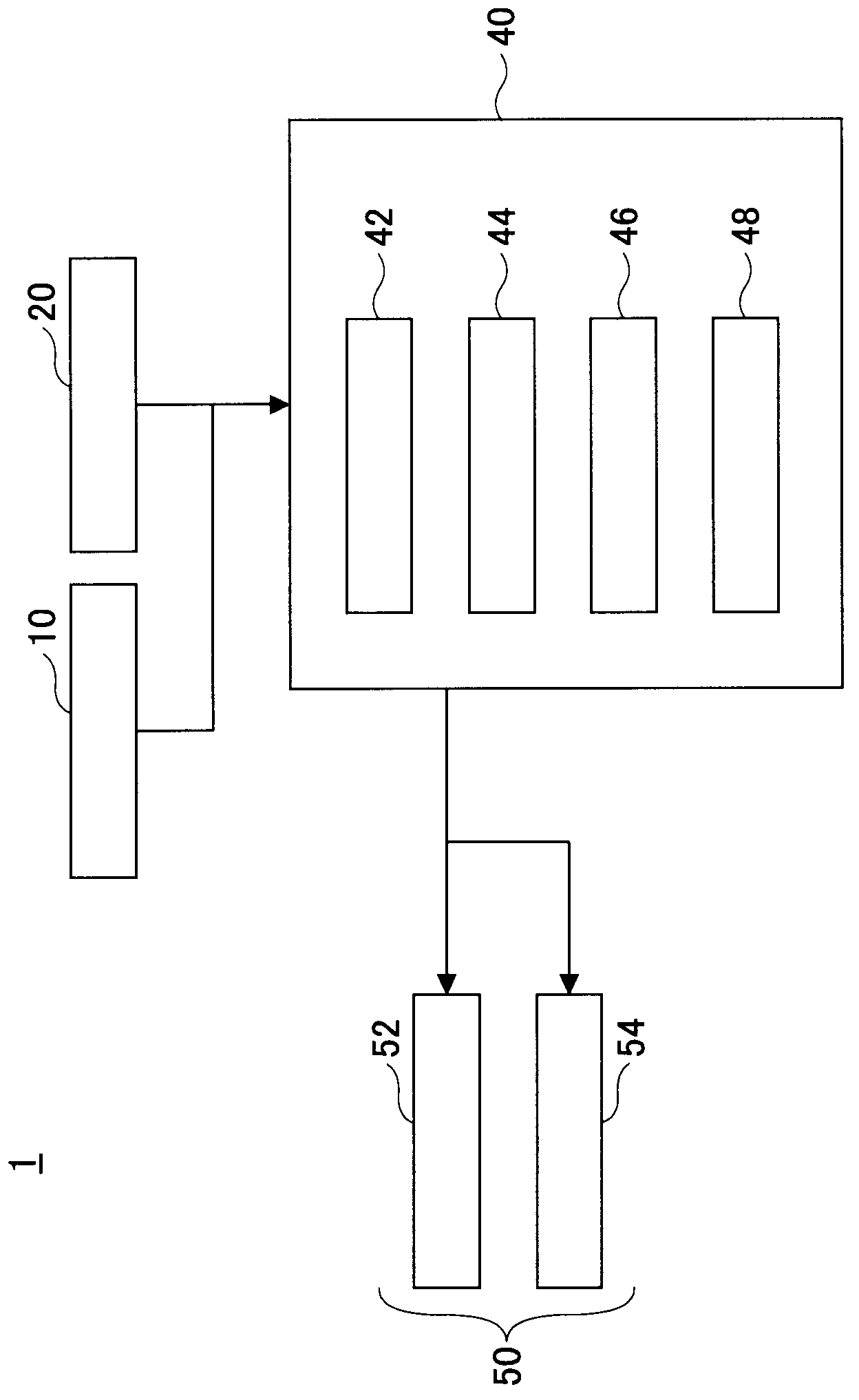 Lighting device for vehicle and control method for headlamp for vehicle